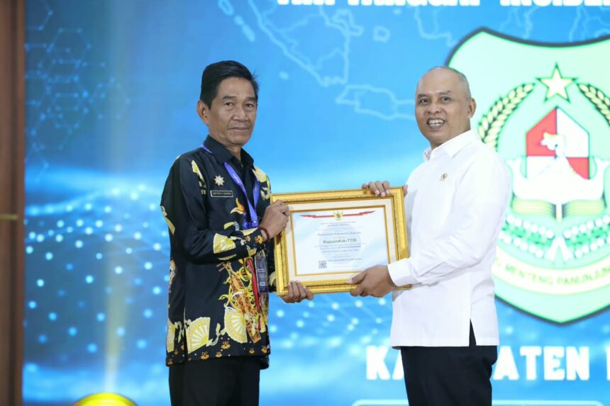 Pemkab Kapuas Perkuat Keamanan Digital, Terima Registrasi Tim Tanggap Insiden Siber