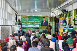 Suripno Sumas Sosialisasikan UU Pangan