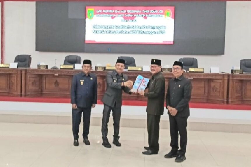 APBD Perubahan 2026 Barito Selatan
