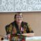 Asisten II Setda Kapuas saat memimpin Rapat Koordinasi Penyusunan Program Kerja Bidang Perumahan Rakyat di Aula Dinas Perkimtan Kabupaten Kapuas, Kamis (10/9/2026).
