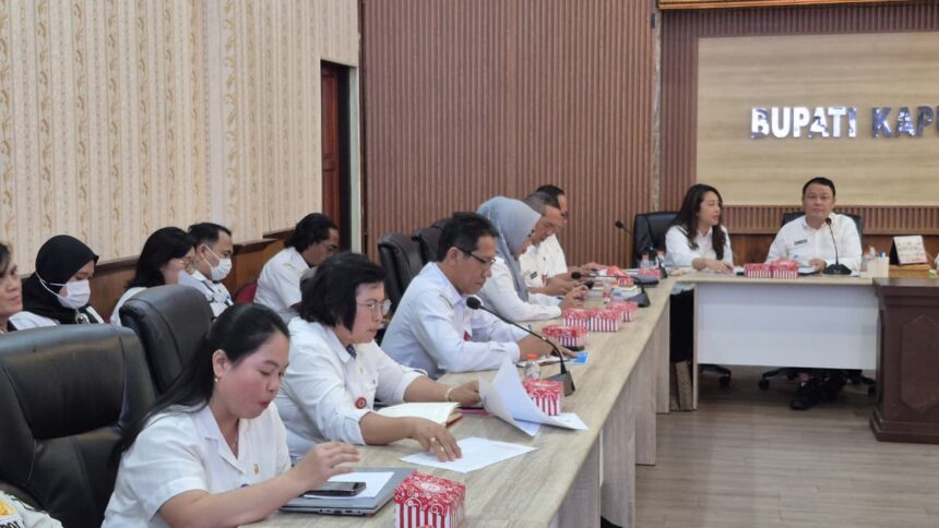 Dinkes Kapuas Siagakan Puskesmas dan Tenaga Medis Antisipasi Dampak Karhutla