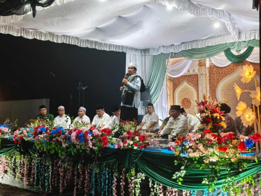 Bupati Kapuas Ajak Warga Teladani Akhlak Nabi dan Berdoa agar Hujan Segera Turun