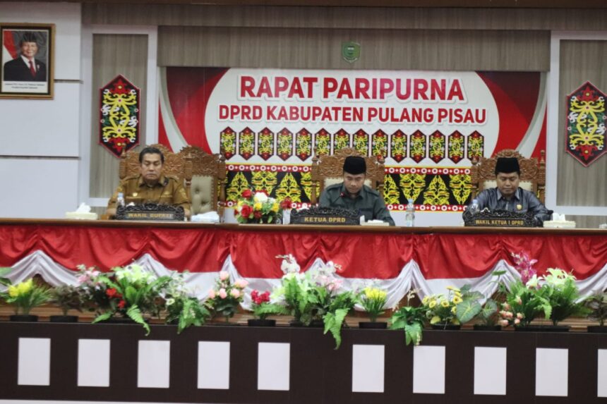 DPRD Pulang Pisau Bahas Pencabutan Perda tentang LPMK, Lima Fraksi Setuju