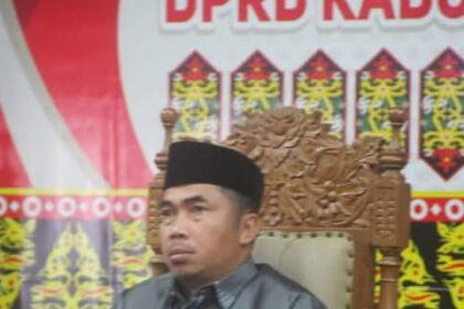 Ketua DPRD Kabupaten Pulang Pisau, Tandean Indra Bela