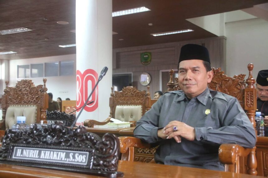 Anggota DPRD Kabupaten Pulang Pisau, Kalimantan Tengah, H. Nuril Khakim