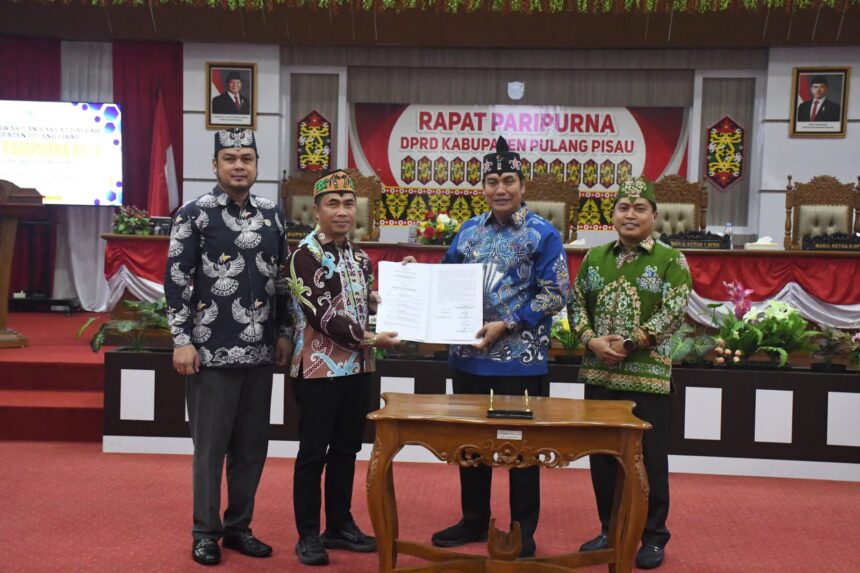 DPRD Pulang Pisau Sepakati KUPA dan PPAS Perubahan APBD 2026