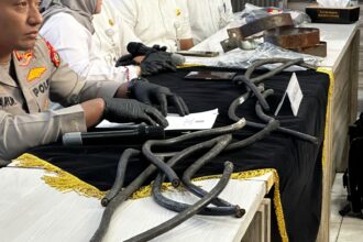 KCIC Apresiasi Polisi Ungkap Kasus Pencurian Kabel dan Prasarana Whoosh