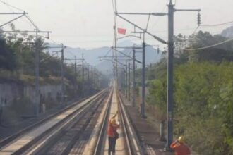 Gangguan Layang-Layang di Jalur Whoosh Turun 65 Persen, KCIC Apresiasi Kerjasama Masyarakat