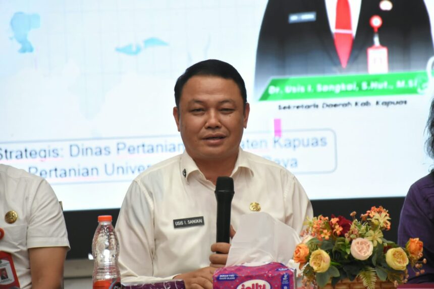 Kapuas Susun Raperda LP2B, Lindungi 45.006 Hektare Lahan Sawah