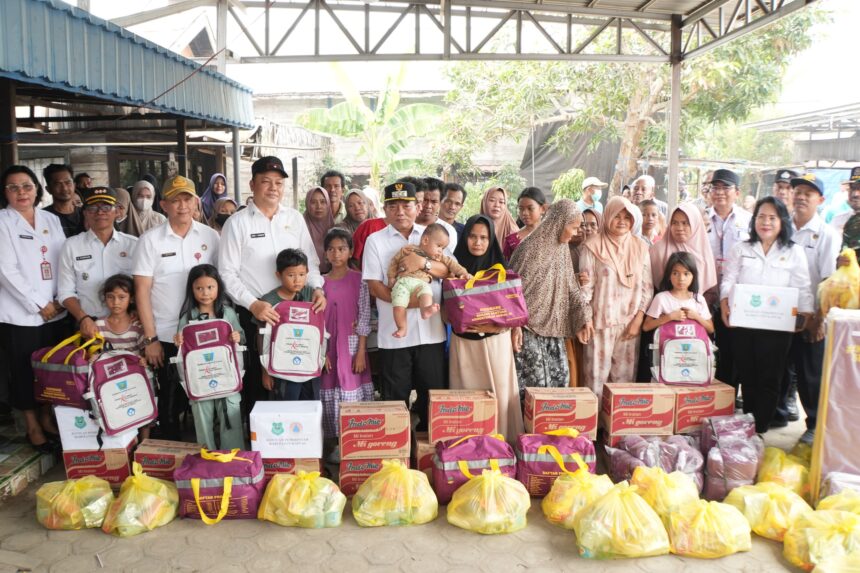 Bupati Kapuas Siapkan Bantuan Rp420 Juta untuk 14 Rumah Rusak Berat akibat Kebakaran