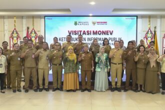 Kapuas Pertahankan Predikat Informatif Lima Tahun, Komisi Informasi Lakukan Visitasi