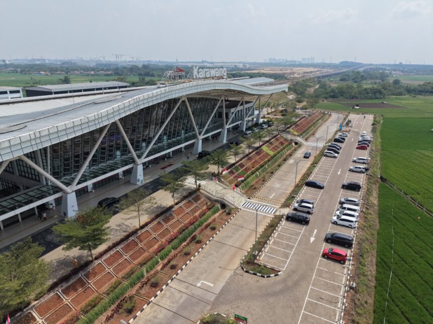 KCIC Kembangkan 2 Akses Baru Menuju Stasiun Karawang, Permudah Mobilitas dari Kawasan Industri dan Permukiman