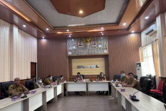 Pemkab Kapuas Ikuti Rakor Pengendalian Inflasi, Perkuat Dukungan Swasembada Pangan