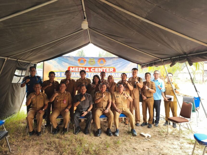 Bahas Penanganan Karhutla, Pemkab Kapuas Perkirakan Kebutuhan 347 Titik Sumur Bor