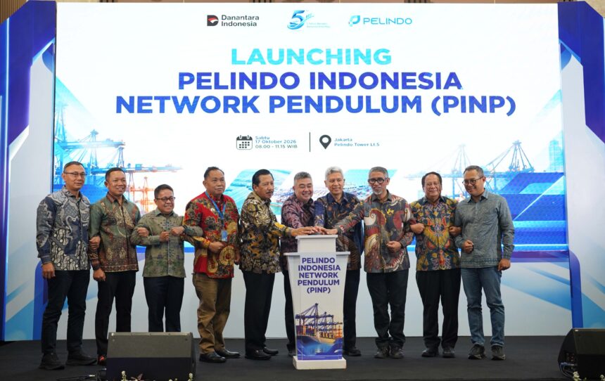 Pelindo Indonesia Network Pendulum Perkuat Konektivitas Dan Efesiensi Logistik Nasional