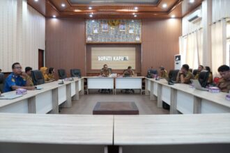 Pemkab Kapuas Verifikasi Pelaporan SPM Triwulan III, Perangkat Daerah Diminta Rampungkan Data Tepat Waktu