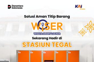 Bebas Eksplorasi Tegal Tanpa Beban, WISER Hadir di Stasiun Tegal