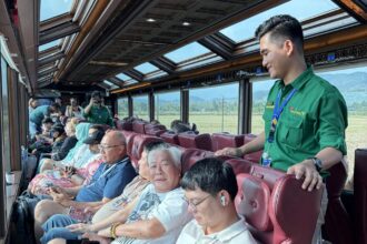 KAI Wisata Dukung Post-Tour WITF 2026, Perkenalkan Kereta Panoramic kepada Pasar Internasional