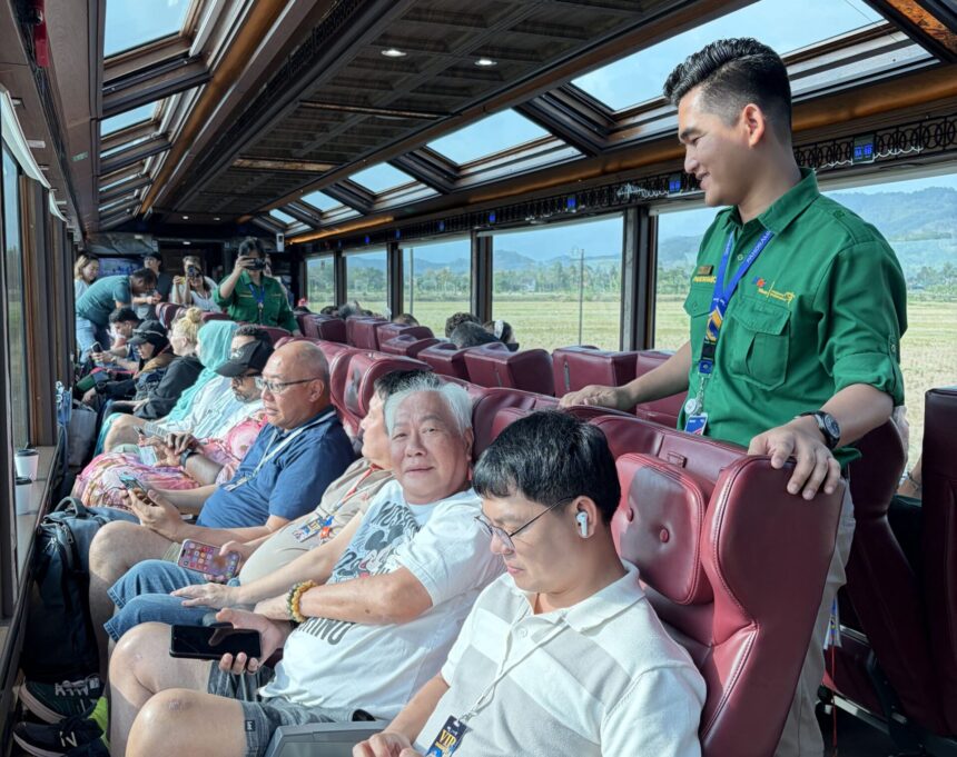 KAI Wisata Dukung Post-Tour WITF 2026, Perkenalkan Kereta Panoramic kepada Pasar Internasional