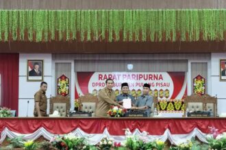 DPRD Pulang Pisau Bahas Perubahan Perda Barang Milik Daerah dan Raperda Inisiatif