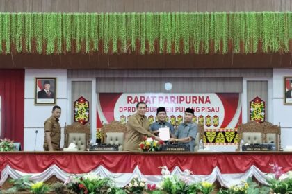 DPRD Pulang Pisau Bahas Perubahan Perda Barang Milik Daerah dan Raperda Inisiatif