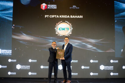 CKB Logistics Raih 3PL of the Year, Perkuat Komitmen ESG