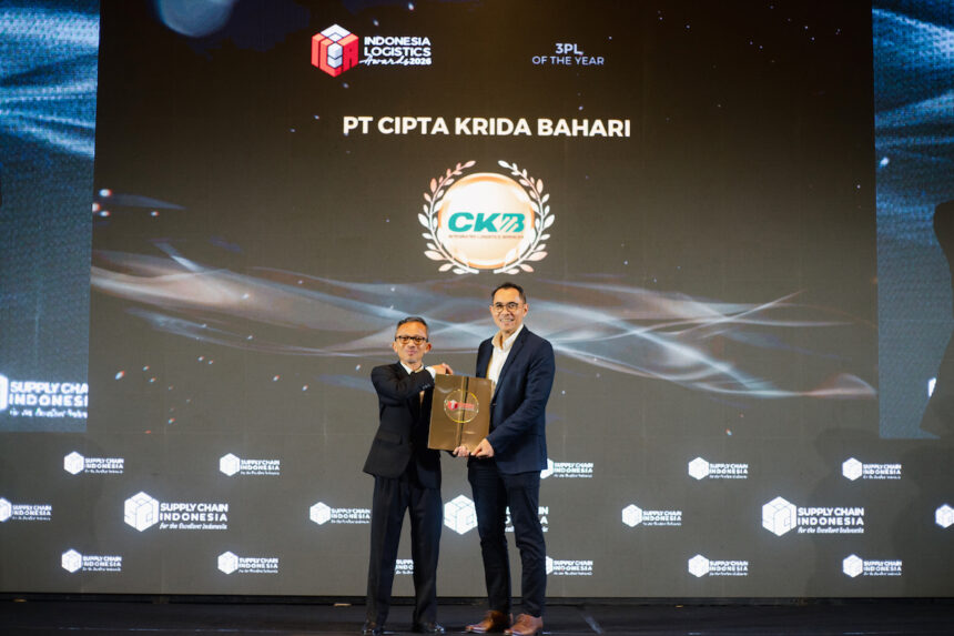 CKB Logistics Raih 3PL of the Year, Perkuat Komitmen ESG