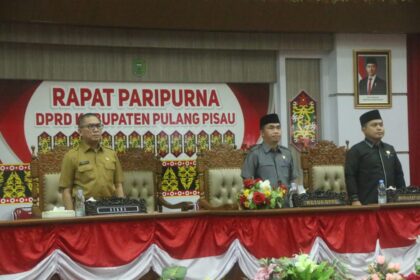 DPRD Pulang Pisau Bahas Perubahan Perda Pengelolaan Barang Milik Daerah