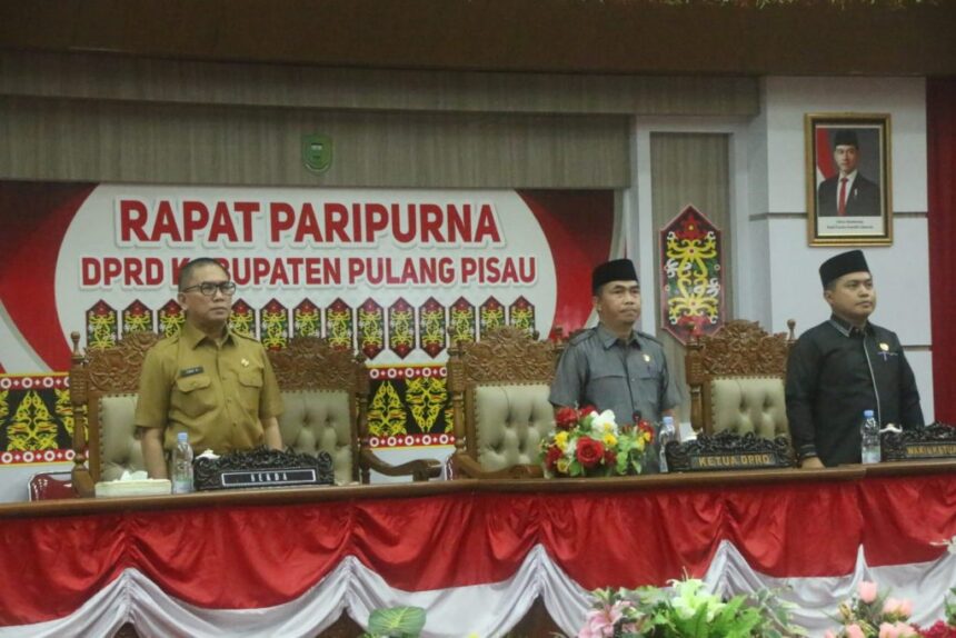 DPRD Pulang Pisau Bahas Perubahan Perda Pengelolaan Barang Milik Daerah