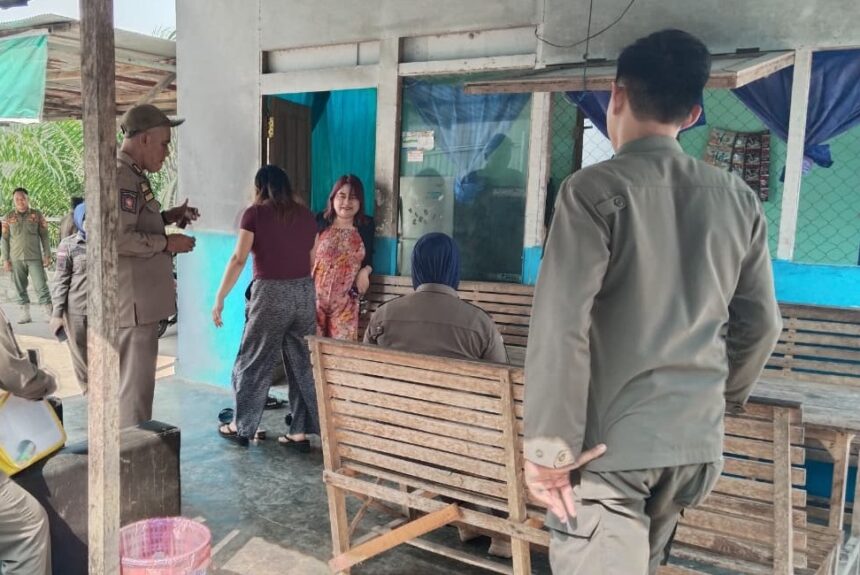 Satpol PP Balangan
