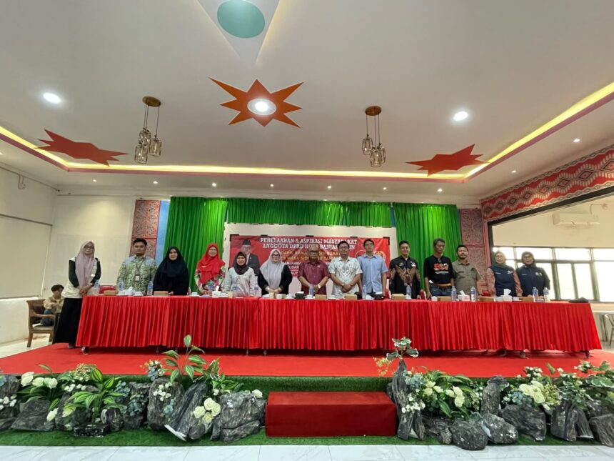 Persoalan Desil Dominasi Aspirasi Reses Saut Nathan Samosir di Hari Keempat