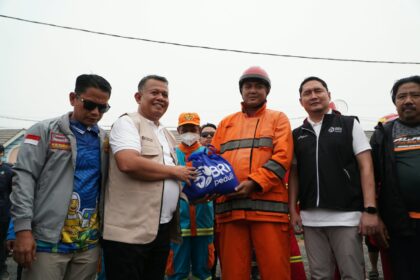 BRI Banjarmasin Bantu Karhutla