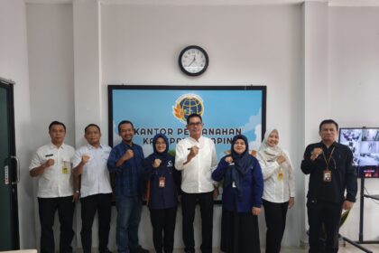 Kantor Pertanahan Tapin Jalani Penilaian Maladministrasi Pelayanan Publik Ombudsman RI 2026