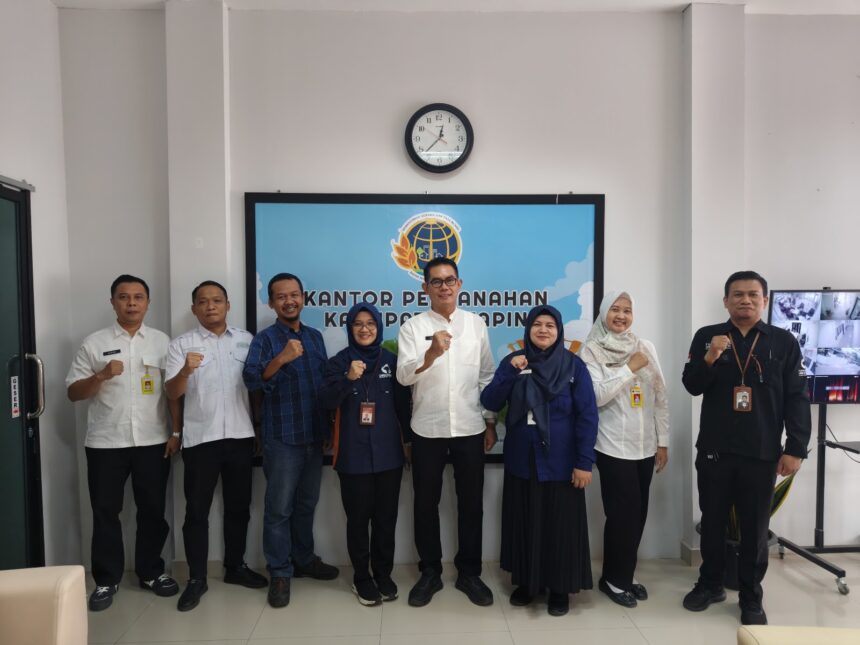 Kantor Pertanahan Tapin Jalani Penilaian Maladministrasi Pelayanan Publik Ombudsman RI 2026