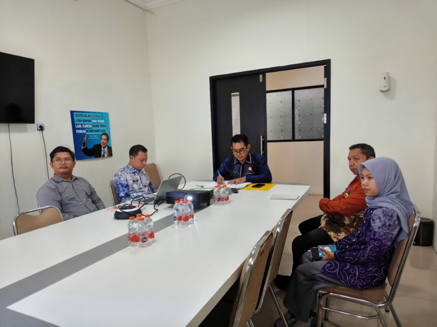 Kantor Pertanahan Tapin Tindak Lanjuti Rekomendasi Hak Atas Tanah yang Berakhir