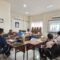 Kantor Pertanahan Tapin Ikuti Monitoring dan Evaluasi Kinerja ATR/BPN se-Kalsel