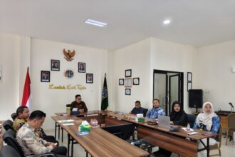 Kantor Pertanahan Tapin Gelar Evaluasi Kinerja, Dorong Percepatan Capaian Target