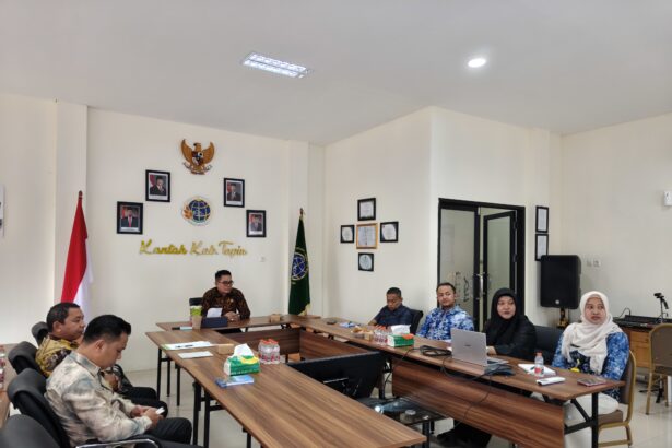 Kantor Pertanahan Tapin Gelar Evaluasi Kinerja, Dorong Percepatan Capaian Target