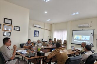 Kantor Pertanahan Tapin Ikuti Rapat Tindak Lanjut Penanganan Kebakaran Lahan