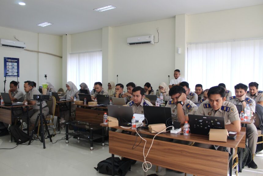 Kantor Pertanahan Tapin Fasilitasi Ujian KRS Jabatan Pengawas ATR/BPN 2026