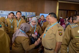 Wali Kota Banjarbaru Hadiri Rakornas TPAKD 2026