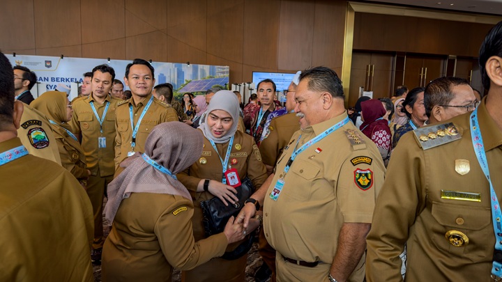 Wali Kota Banjarbaru Hadiri Rakornas TPAKD 2026