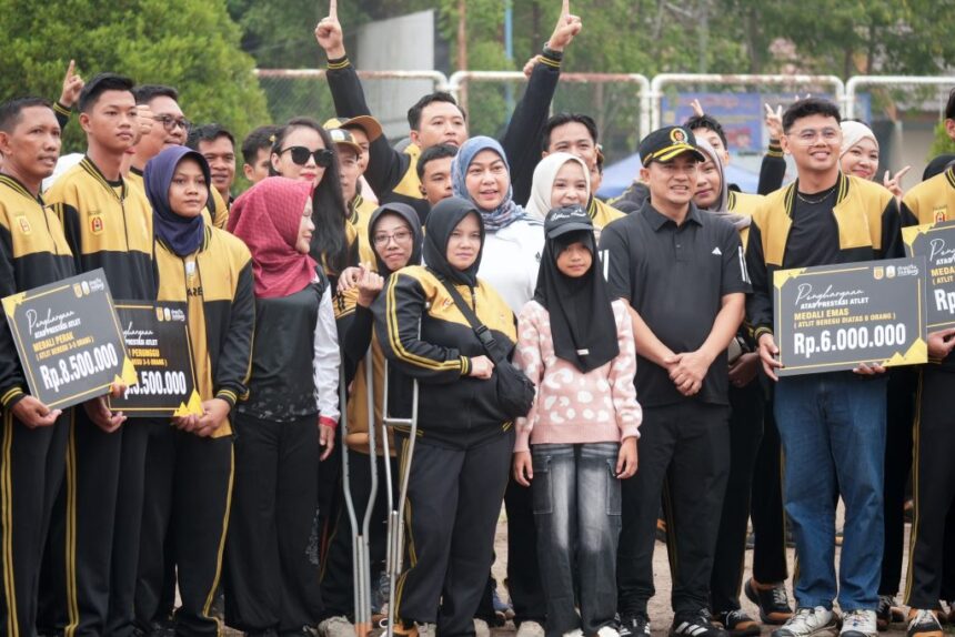 Penghargaan kepada Atlet