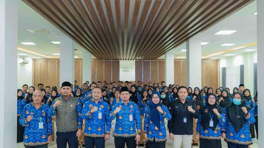 Pemkot Banjarmasin Dorong Tertib Arsip