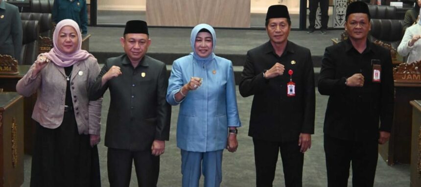 DPRD Barito Utara Gelar Paripurna Penyampaian Pengantar Raperda Perubahan APBD 2026