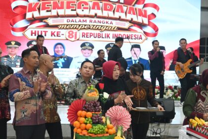 DPRD Barito Utara Hadiri Resepsi Kenegaraan HUT ke-81 Kemerdekaan RI