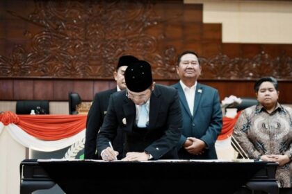 Perubahan APBD Kaltim 2026 Turun Rp822 Miliar, Disepakati Rp14,33 Triliun
