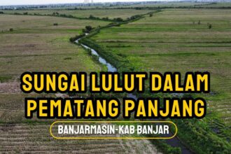 Banjarmasin Siapkan Cadangan Air Baku, Embung 1,1 Juta Meter Kubik Dibidik di Pematang Panjang