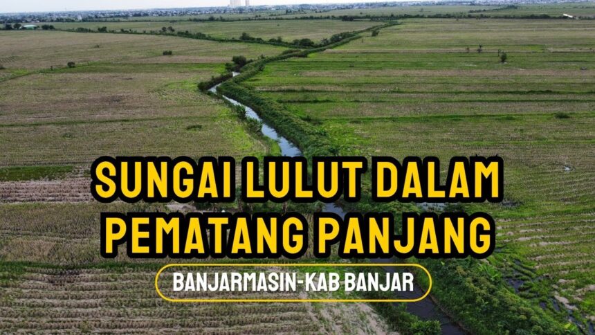 Banjarmasin Siapkan Cadangan Air Baku, Embung 1,1 Juta Meter Kubik Dibidik di Pematang Panjang