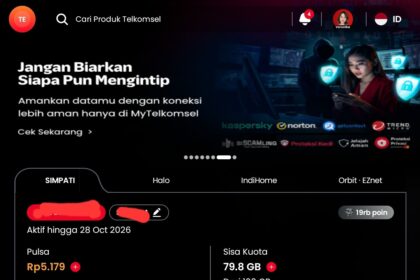 Komdigi Soroti Operator: Notifikasi Tak Cukup Lindungi Sisa Kuota Pelanggan
